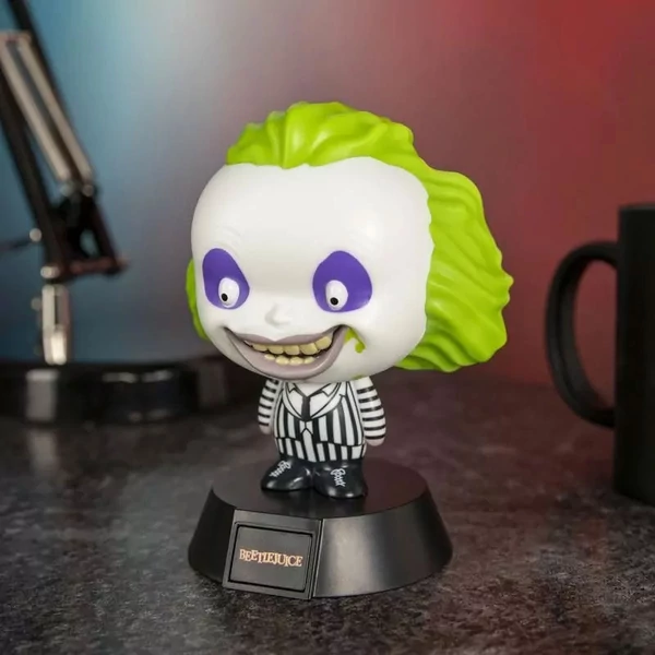Beetlejuice ikon lámpa