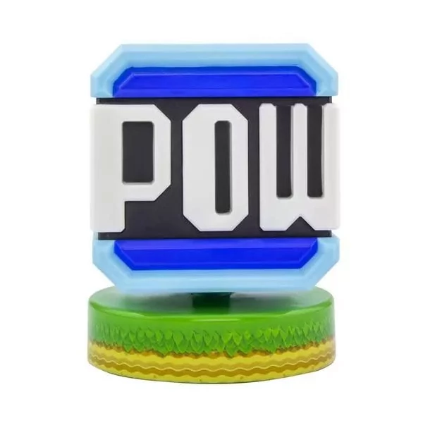 Super Mario POW ikon lámpa
