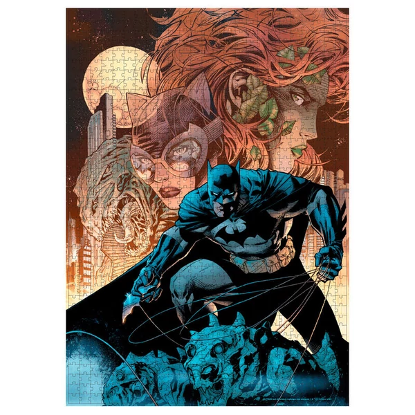 DC Comics Batman Macskanő puzzle 1000 db-os