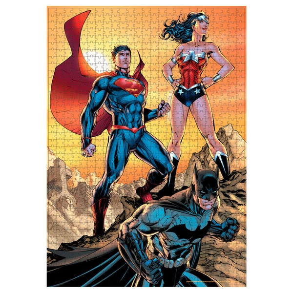 DC Comics Justice League 1000 db-os puzzle
