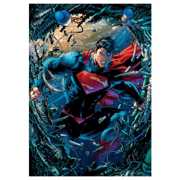 DC Comics Superman puzzle 1000 db-os