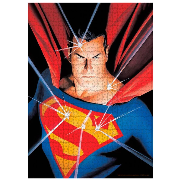 DC Comics Superman puzzle 1000 db-os (repülő)
