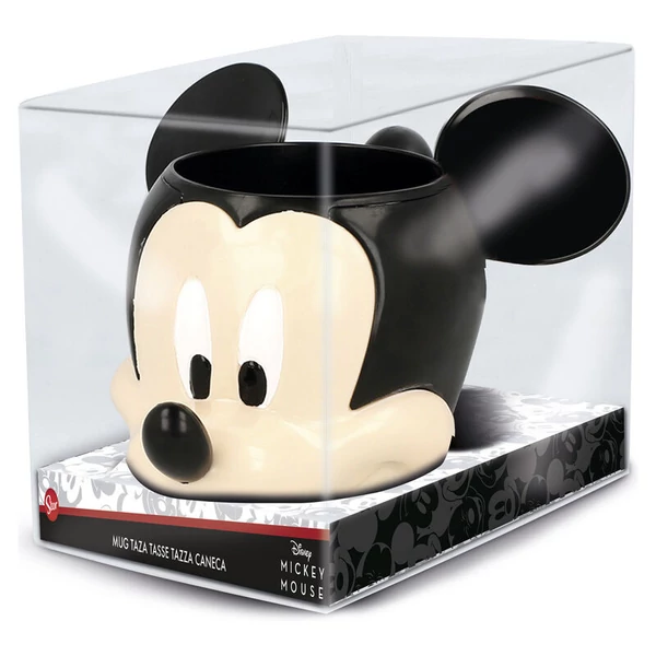 Disney Mickey fej 3D bögre