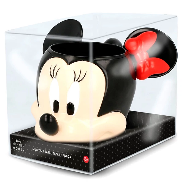 Disney Minnie fej 3D bögre