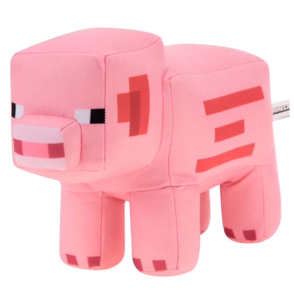 Minecraft Malac plüssfigura 27cm