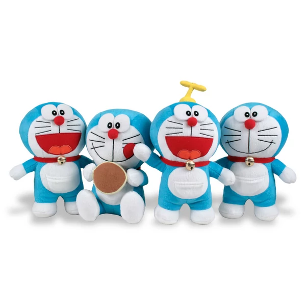 Doraemon plüssfigura 24/27 cm