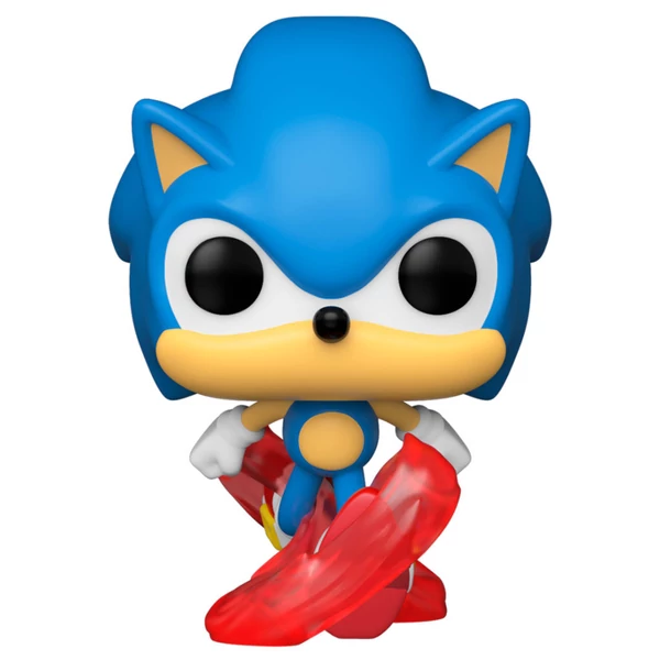 Sonic, a sündisznó 30. évforduló - Running Sonic Funko POP figura
