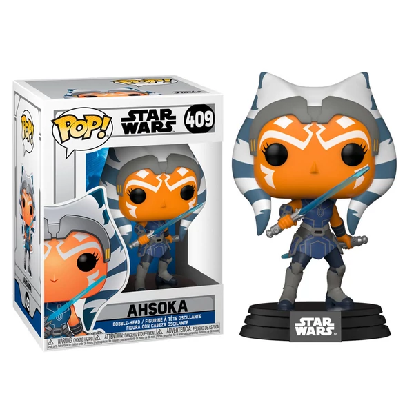 Star Wars: A klónok háborúja - Ahsoka Funko POP figura