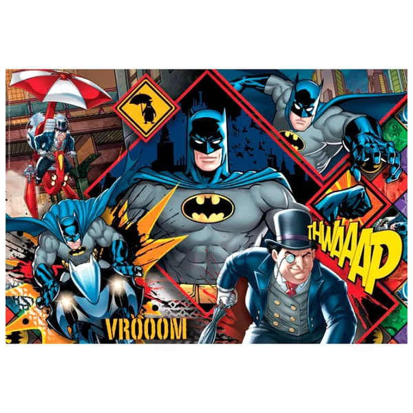 DC Comics Batman puzzle 180 db-os