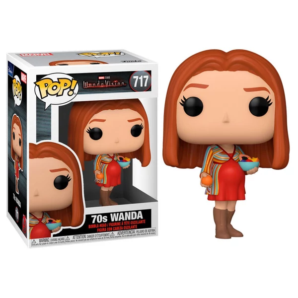 POP figura Marvel WandaVision Wanda 70s