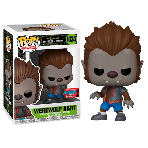 A Simpson család - Vérfarkas Bart Exkluzív Funko POP figura