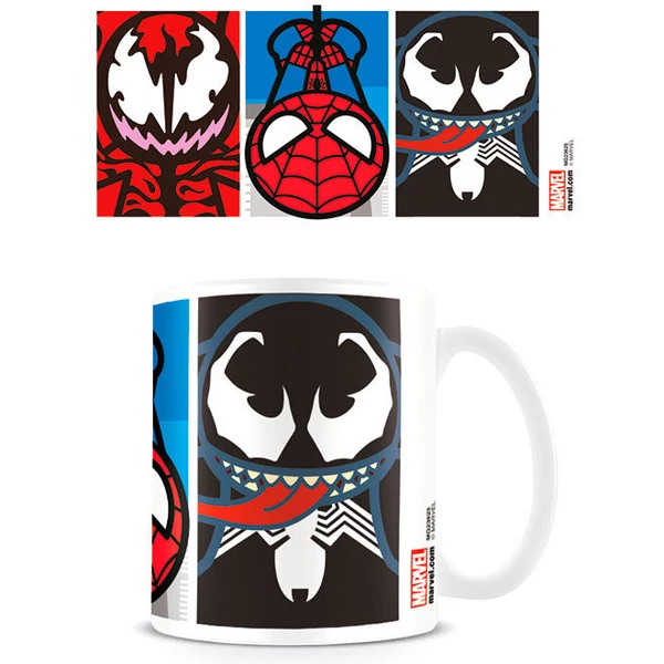 Marvel Spiderman Venom Kawaii bögre