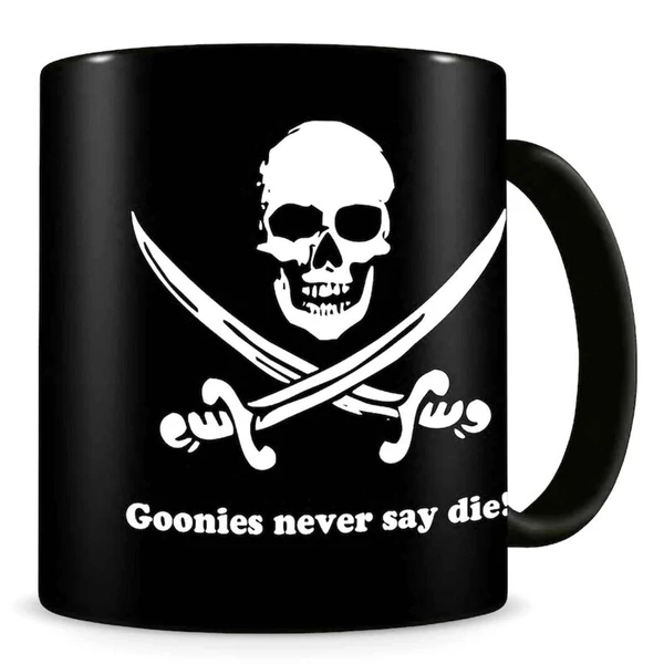 Kincsvadászok (The Goonies) Never Say Die bögre