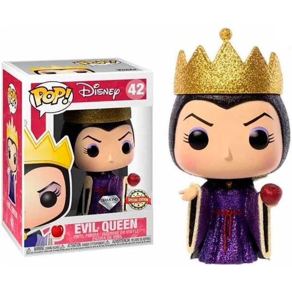 POP figura Disney Evil Queen Glitter Exclusive