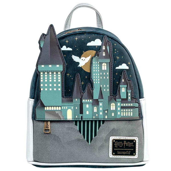 Loungefly Harry Potter Roxfort hátizsák 27cm