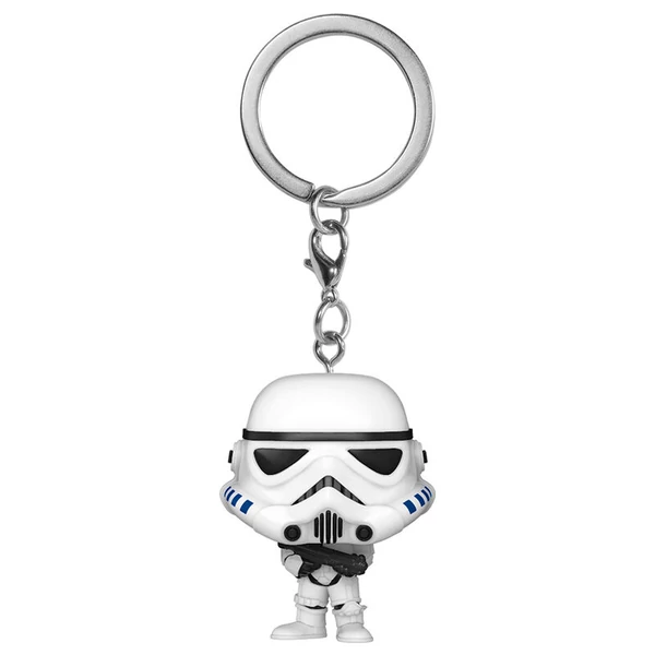 Pocket POP kulcstartó Star Wars Stormtrooper