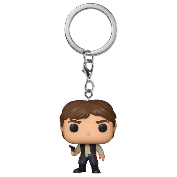 Pocket POP kulcstartó Star Wars Han Solo