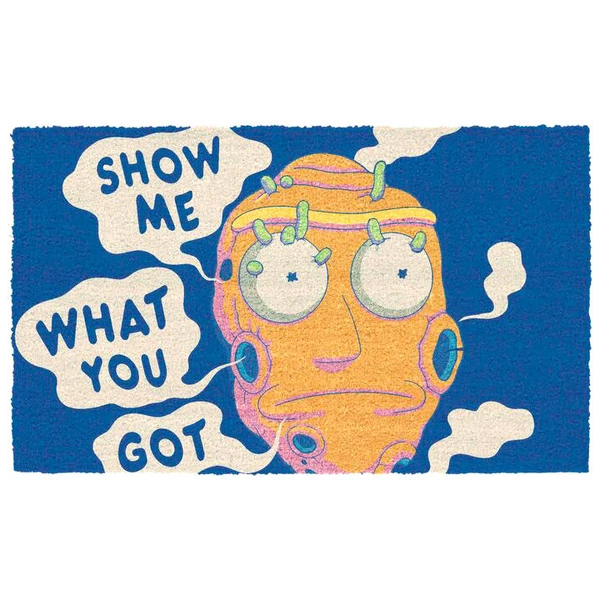 Rick and Morty Show Me What You Got lábtörlő