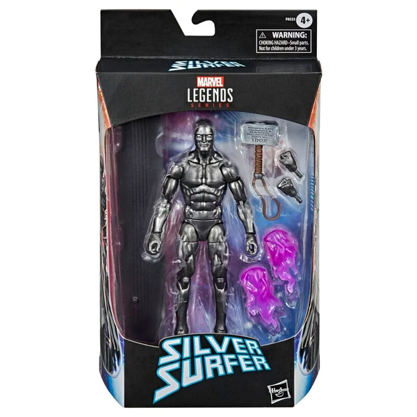 Marvel Legends Ezüst Utazó figura 15cm