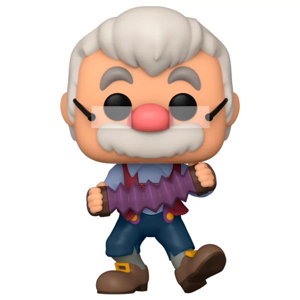 Disney Pinokkió Geppetto harmonikával POP figura