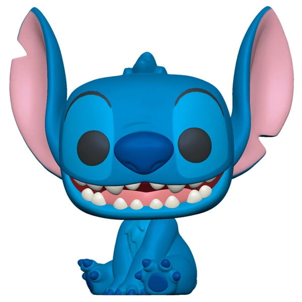 POP figura Lilo és Stitch mosolygó ülő Stitch