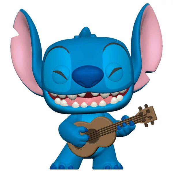 POP figura Disney Lilo és Stitch - Stitch ukulelével