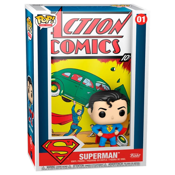 DC Superman - Action Comic borító Funko POP figura