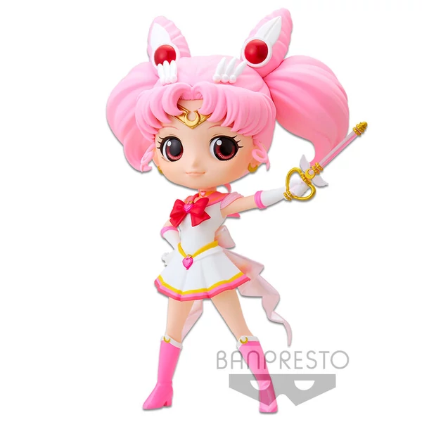 Sailor Moon Eternal the Movie Kaleidoscope Chibi Moon Q Posket figura 14cm
