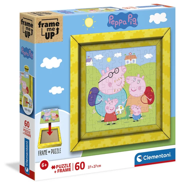 Peppa malac Frame me Up puzzle 60 db-os