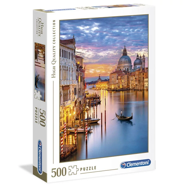 Velencei fények puzzle 500 db