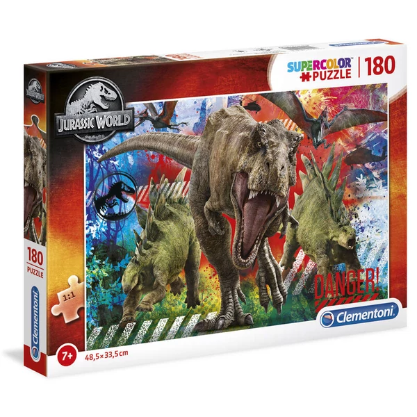Jurassic World puzzle 180 db-os
