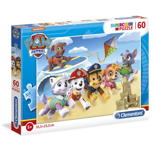 Mancs őrjárat puzzle 60 db-os