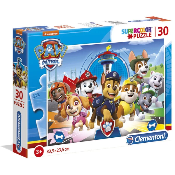 Mancs Őrjárat puzzle 30 db-os