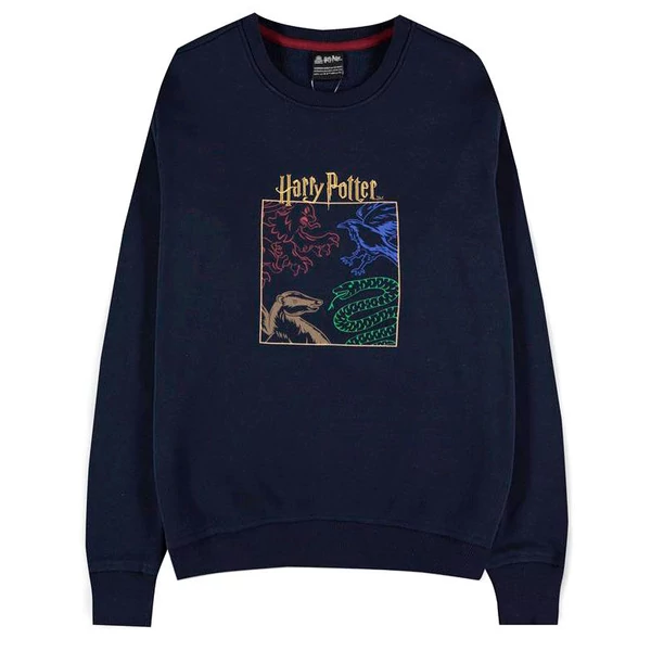 Harry Potter házcímerek pulóver