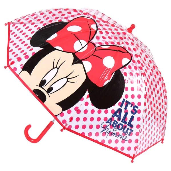 Disney Minnie POE manuális esernyő 45 cm
