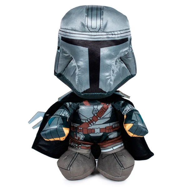 Star Wars Mandalorian harcos plüssfigura 25cm