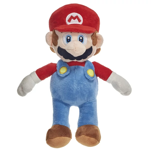 Super Mario Bros Mario puha plüssfigura 60 cm
