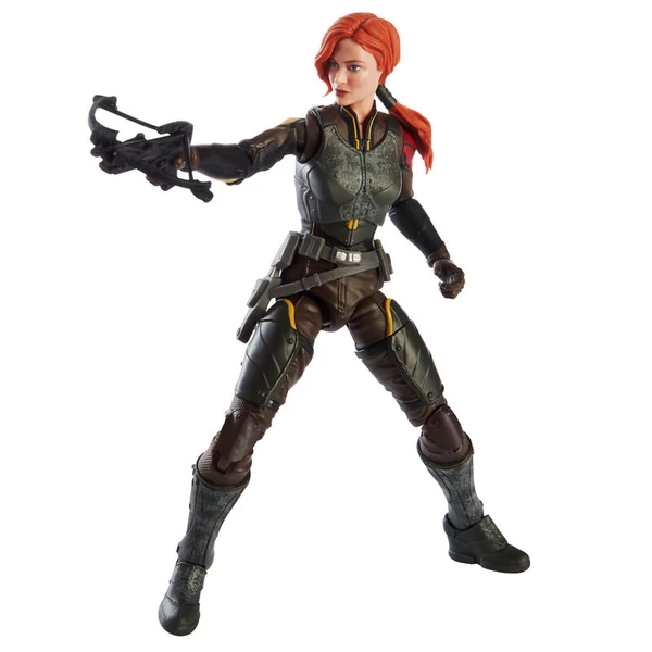 G.I. Joe Classified Series - Snake Eyes: G.I. Joe Origins Scarlett 20 figura 15 cm