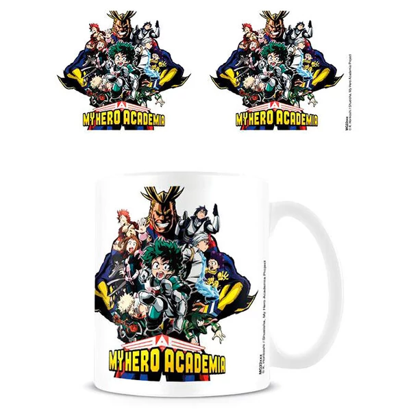 My Hero Academia Character Burst bögre