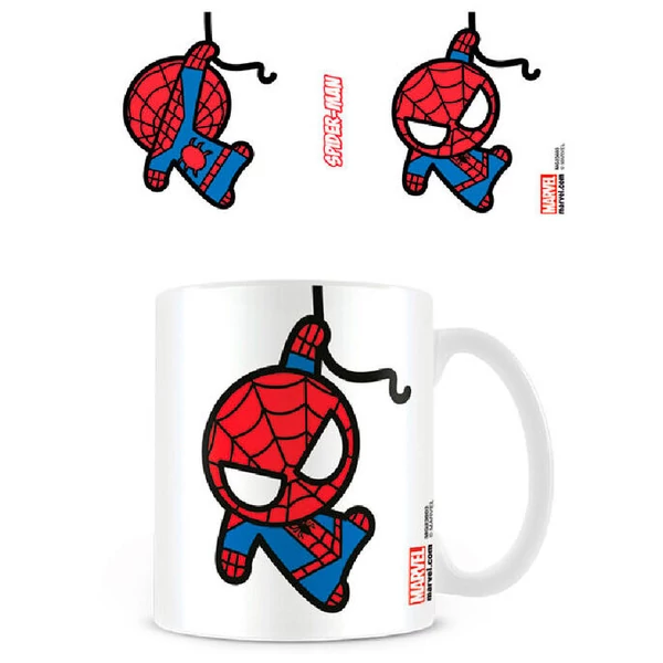Marvel Pókember Kawaii bögre