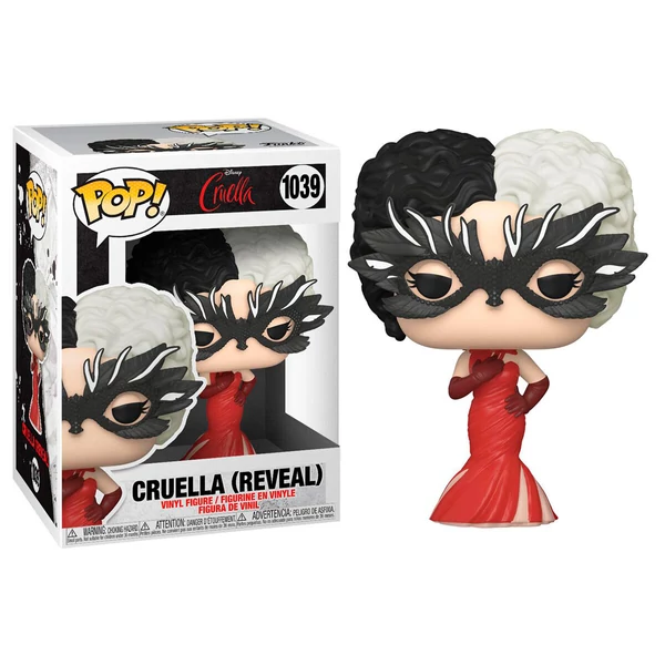 Disney Cruella (Leleplezés) Funko POP figura