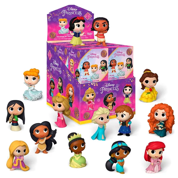 Válogatott Mystery Minis Disney Ultimate Princess