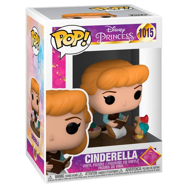 Disney Ultimate Princess Hamupipőke POP figura