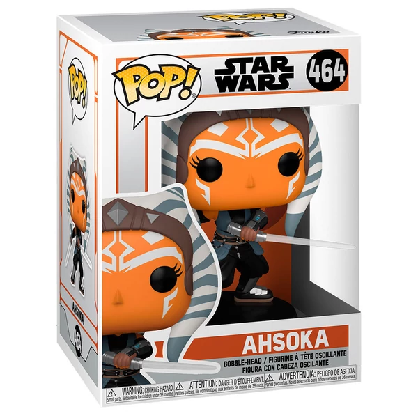 POP figura Star Wars Mandalorian Ahsoka kardokkal