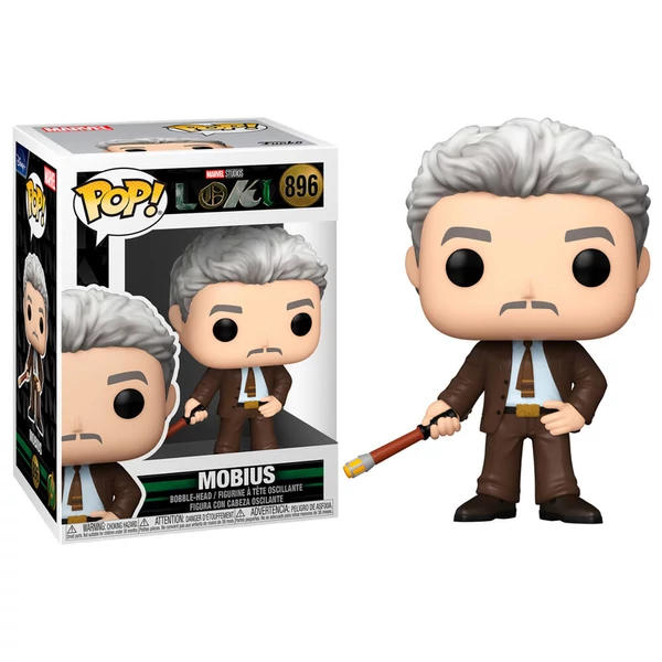 POP figura Marvel Loki Mobius