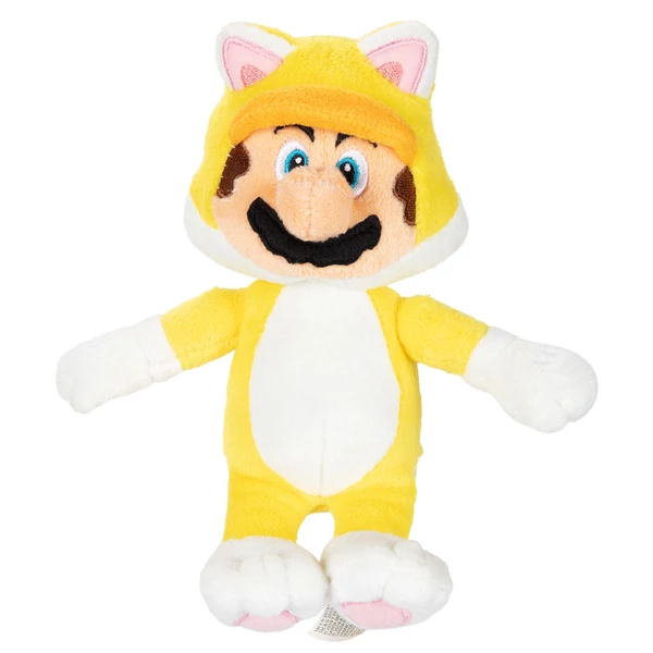 Nintendo Super Mario - Mario cica plüssjáték 18 cm