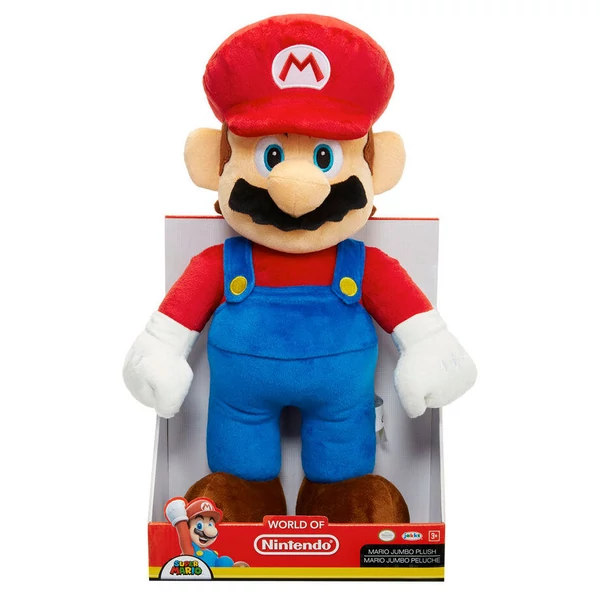 Nintendo Super Mario Jumbo plüssjáték 50cm
