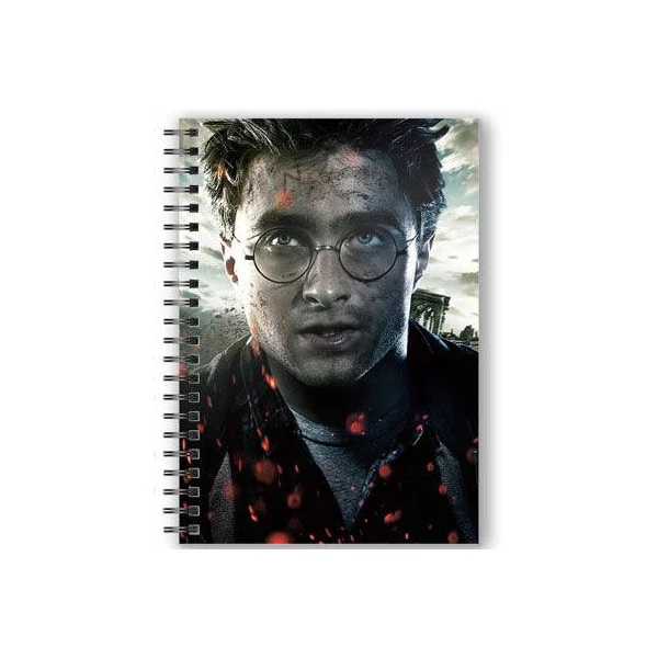 Harry Potter A5-ös 3D jegyzetfüzet