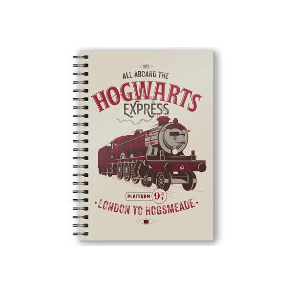 Harry Potter Roxfort Expressz A5 3D füzet