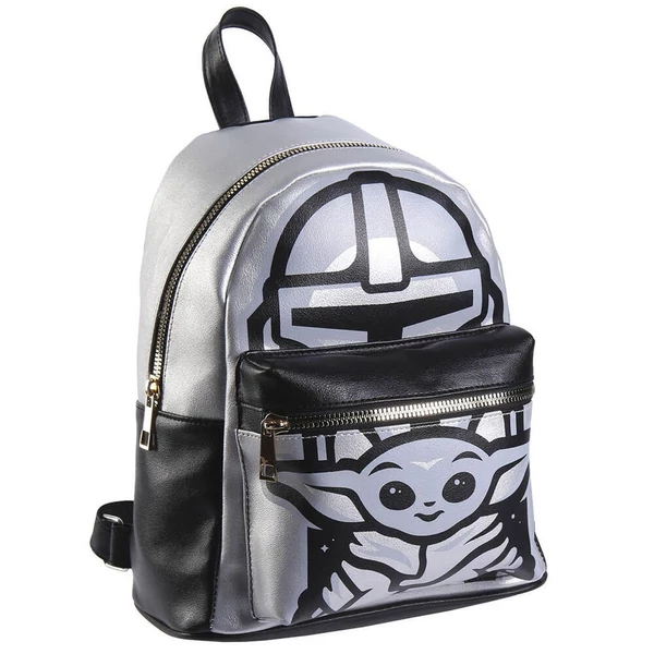 Star Wars Mandalóri Yoda hátizsák 27cm